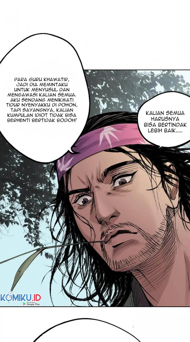 Journey of the Hidden Blade Chapter 36 Bahasa Indonesia